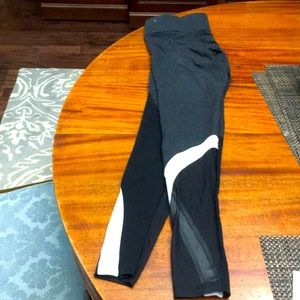 PINK charcoal leggings